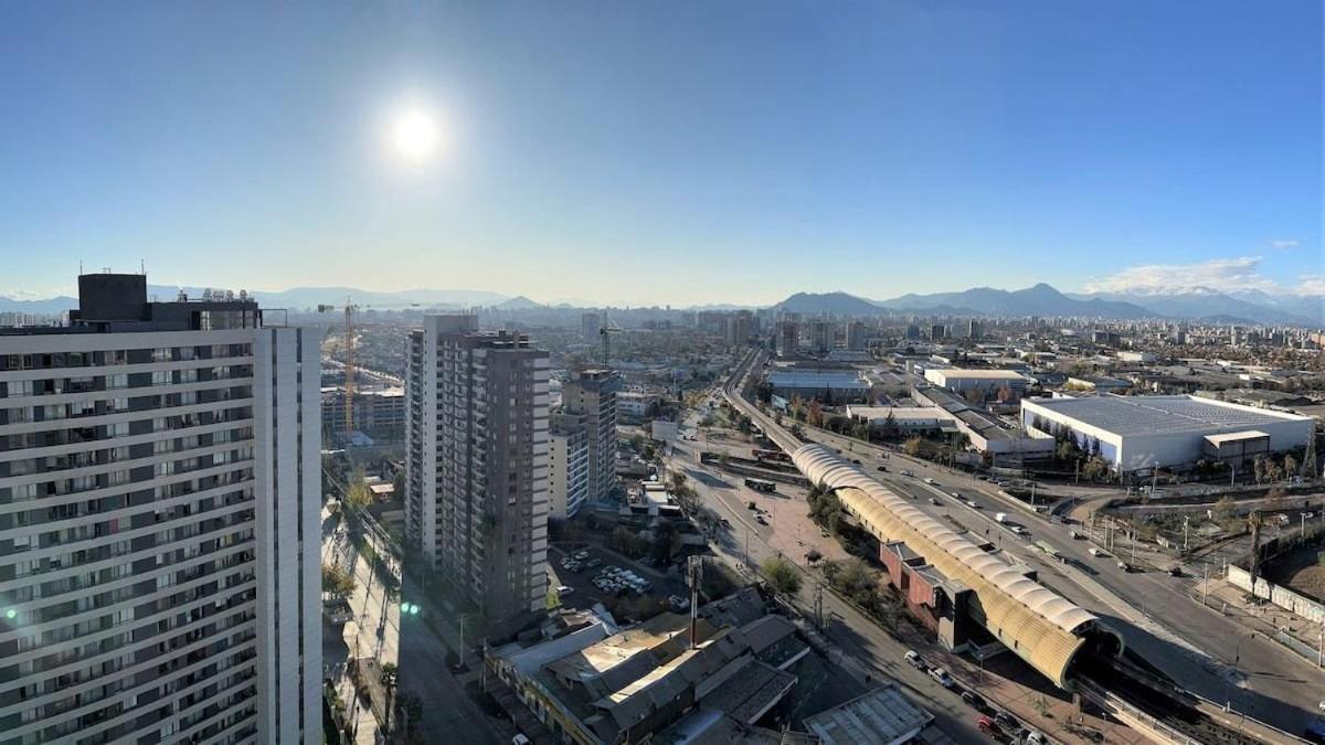 Hermosos Dptos Cercanos A Metro Y Centros Comerciales Santiago de Chile Exterior foto