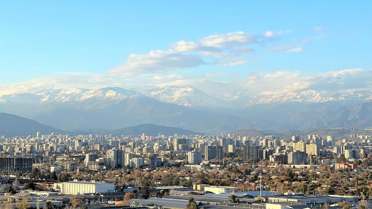 Hermosos Dptos Cercanos A Metro Y Centros Comerciales Santiago de Chile Exterior foto