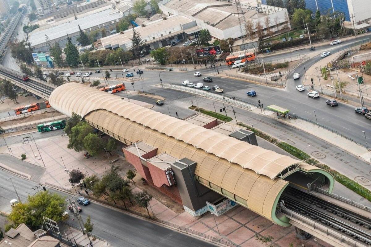 Hermosos Dptos Cercanos A Metro Y Centros Comerciales Santiago de Chile Exterior foto