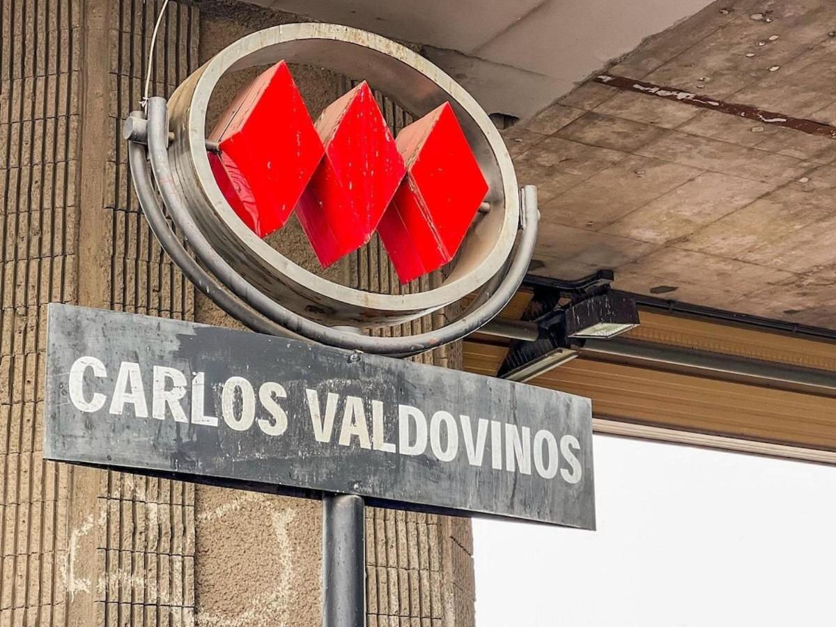Hermosos Dptos Cercanos A Metro Y Centros Comerciales Santiago de Chile Exterior foto